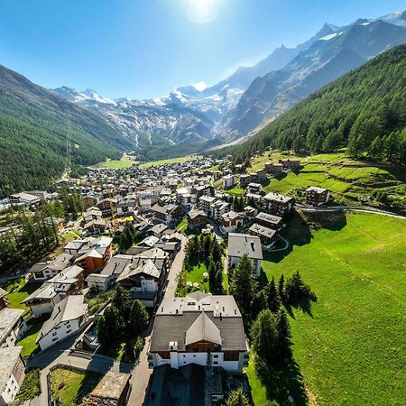 Hotel Allalin Saas-Fee Luaran gambar