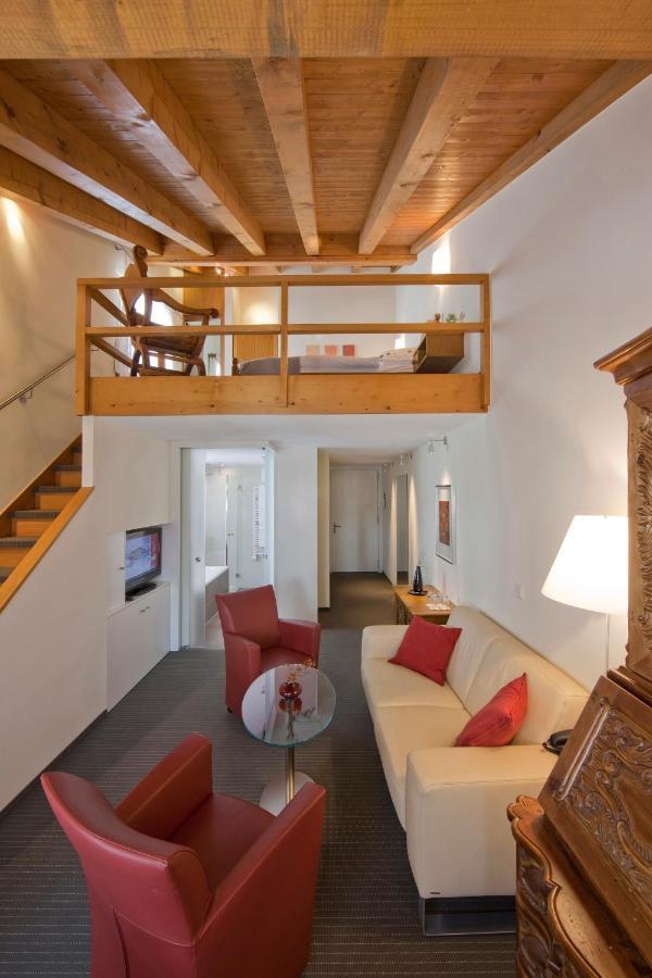 Hotel Allalin Saas-Fee Luaran gambar
