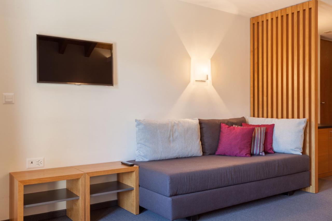 Hotel Allalin Saas-Fee Luaran gambar