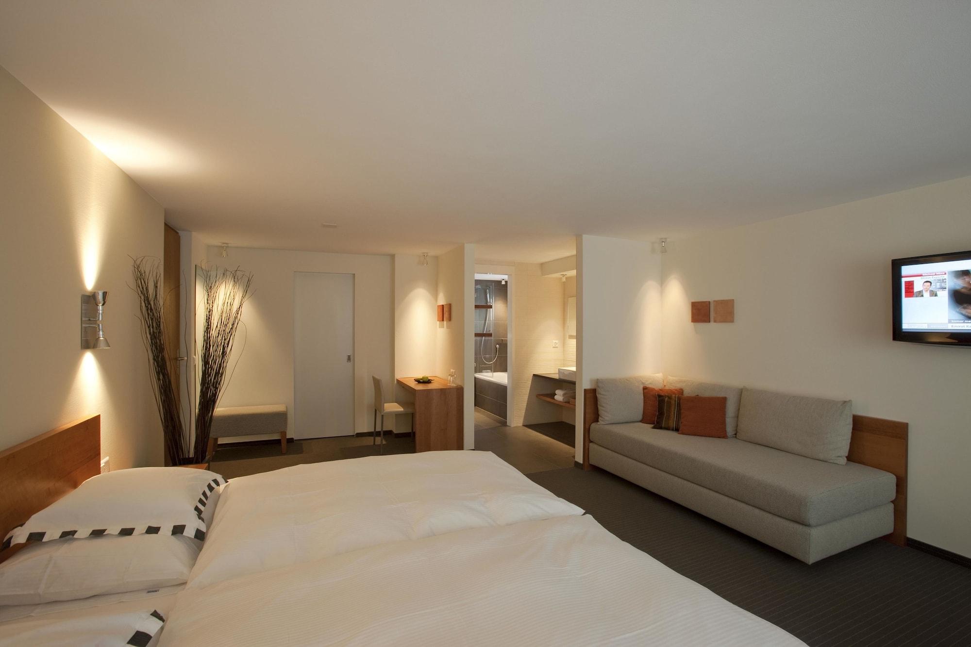 Hotel Allalin Saas-Fee Luaran gambar