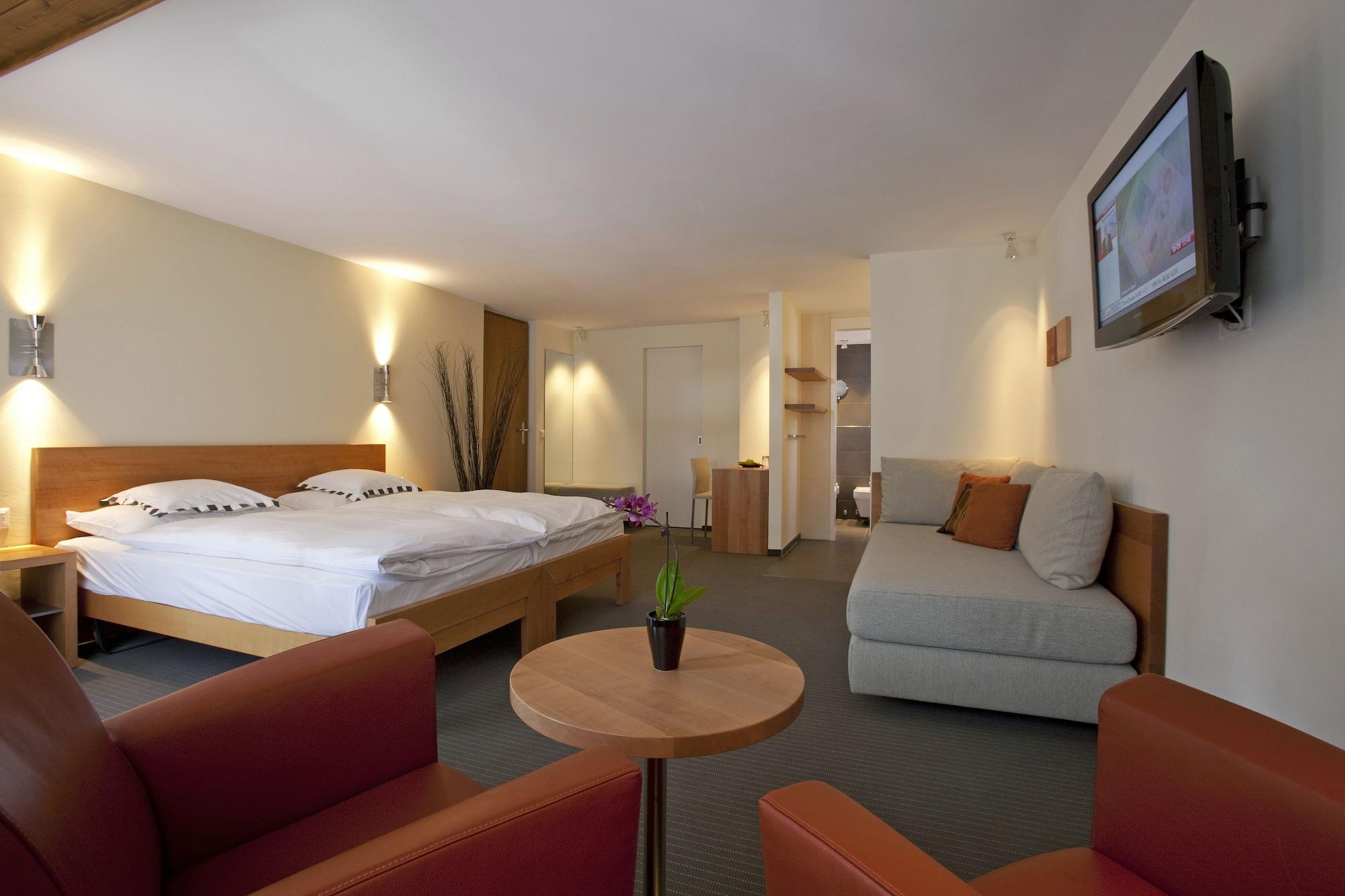 Hotel Allalin Saas-Fee Luaran gambar