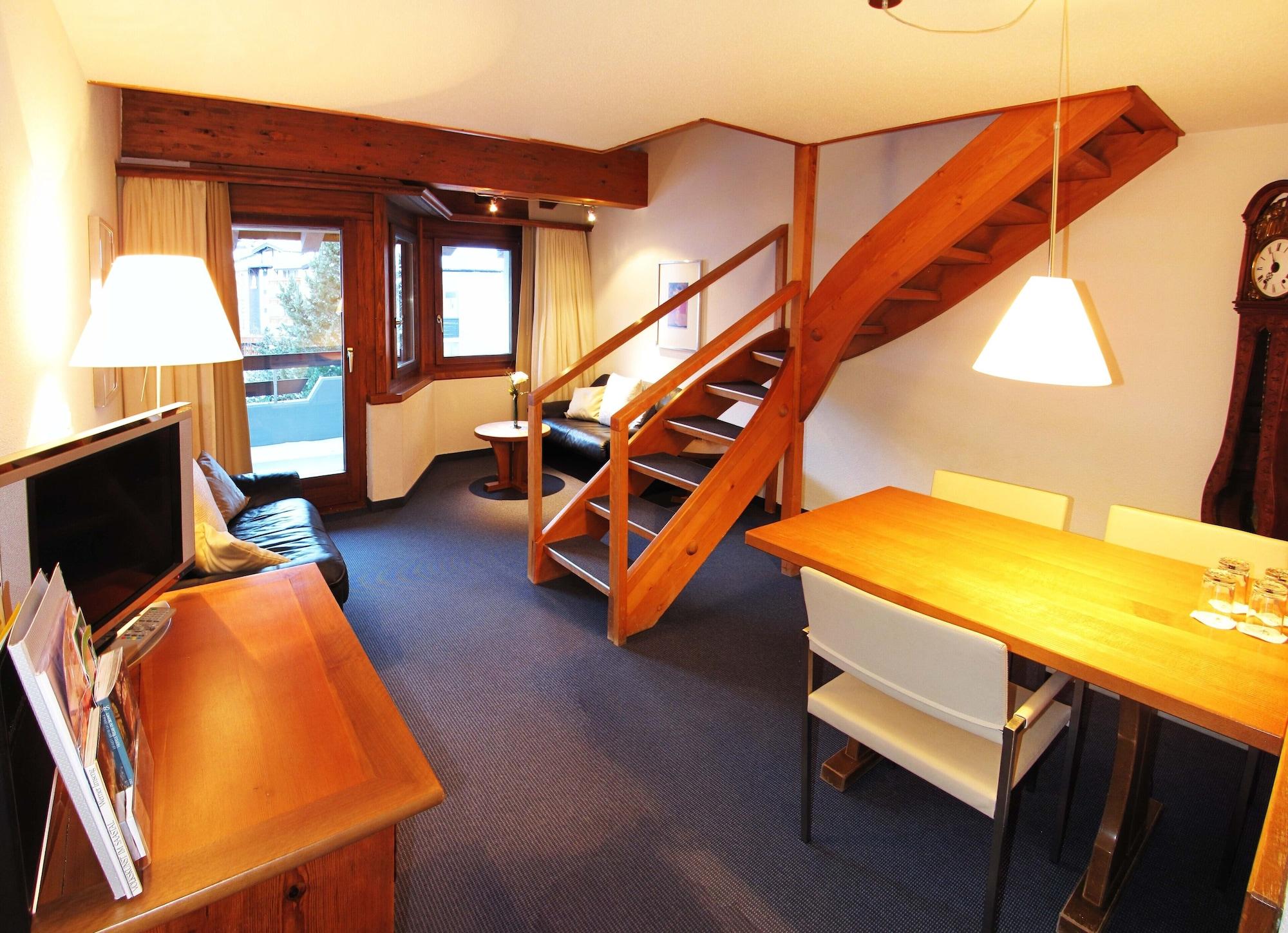 Hotel Allalin Saas-Fee Luaran gambar