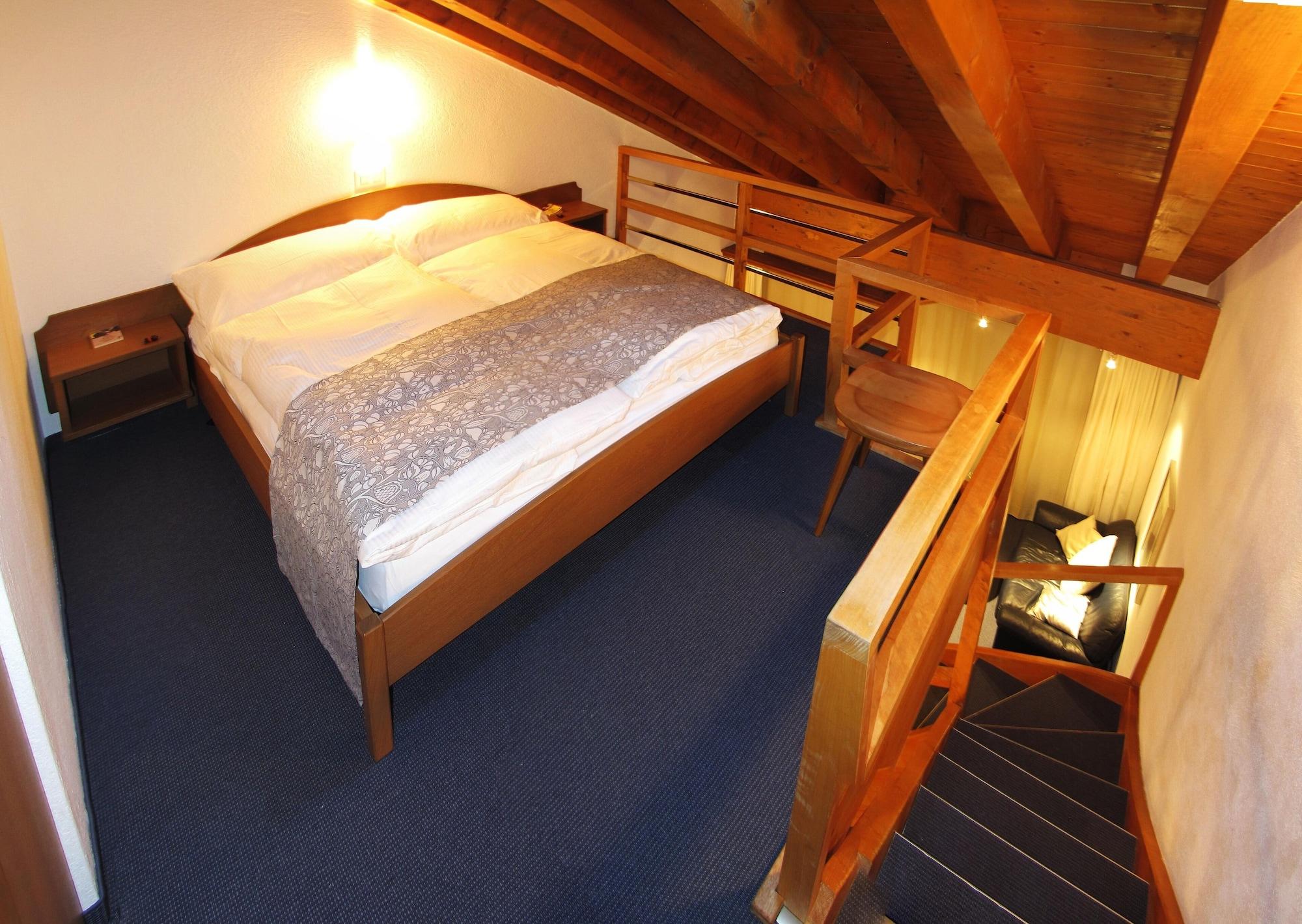 Hotel Allalin Saas-Fee Luaran gambar