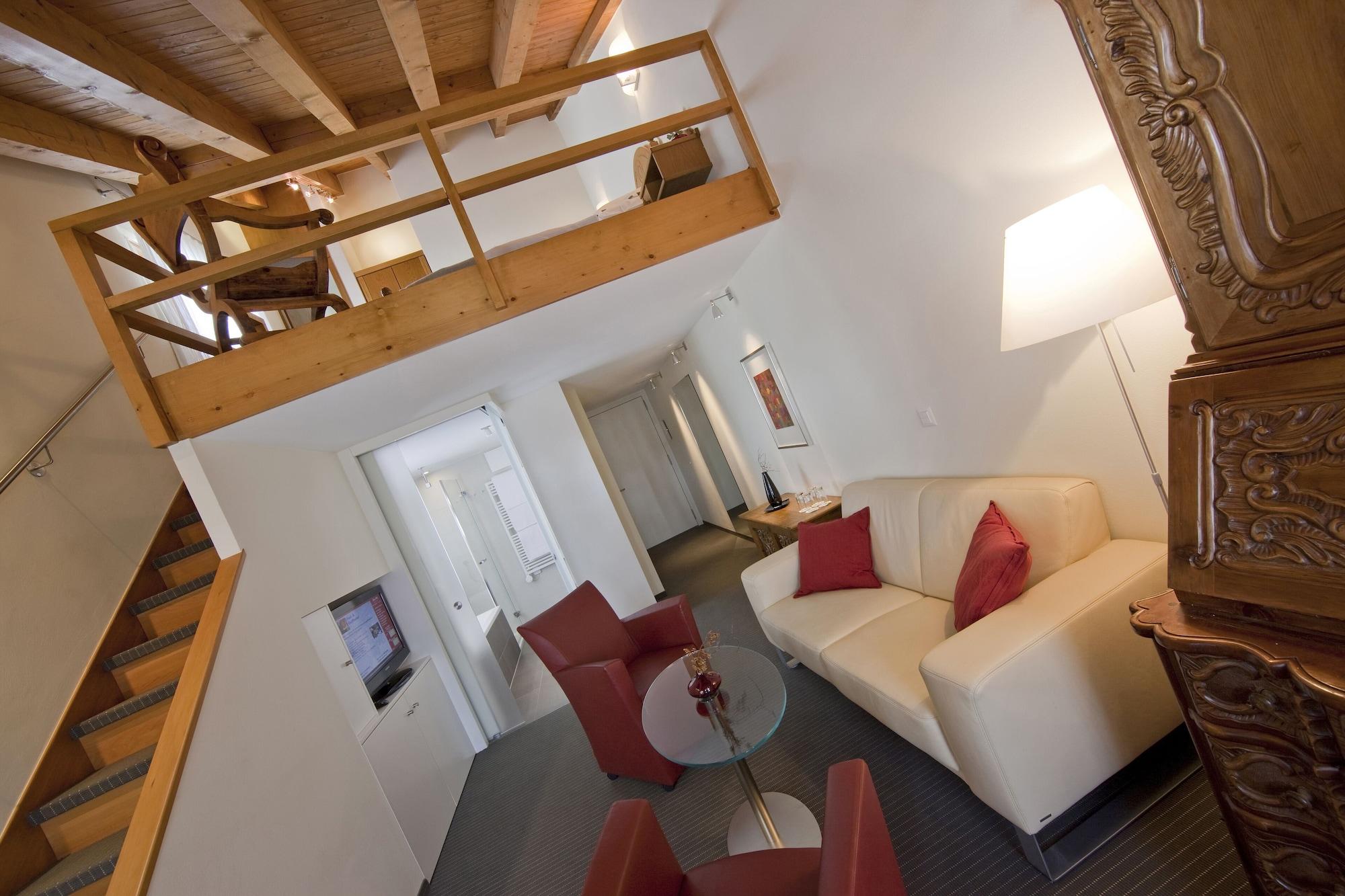 Hotel Allalin Saas-Fee Luaran gambar