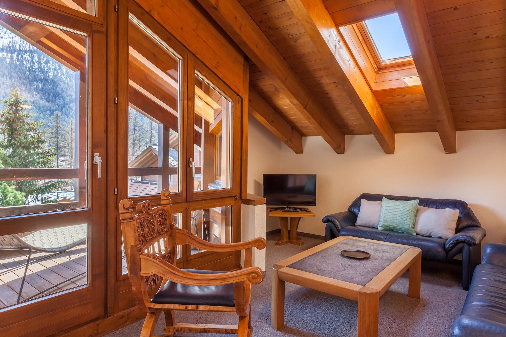 Hotel Allalin Saas-Fee Luaran gambar