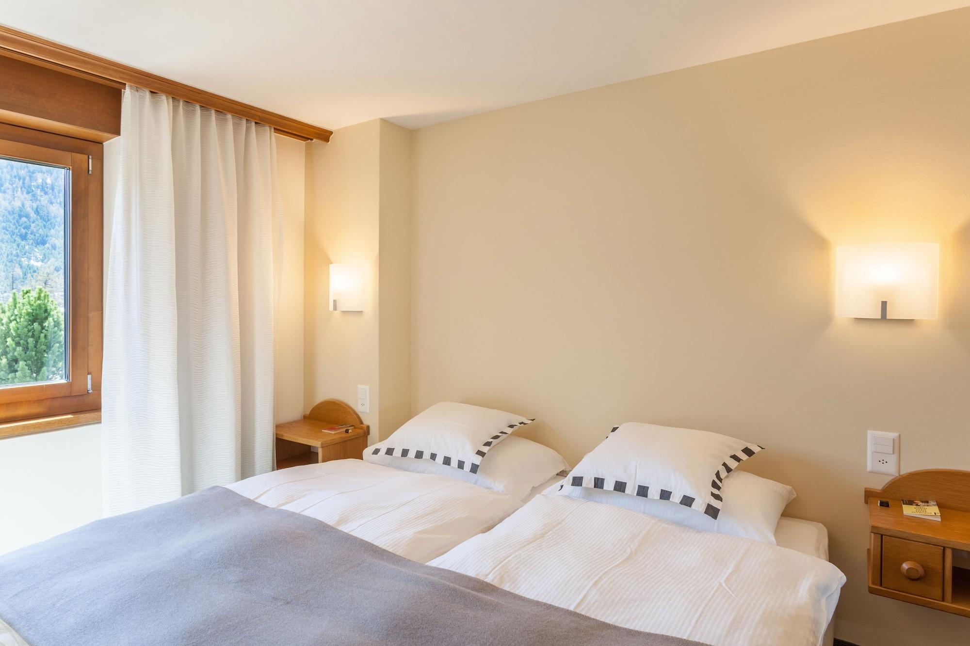 Hotel Allalin Saas-Fee Luaran gambar