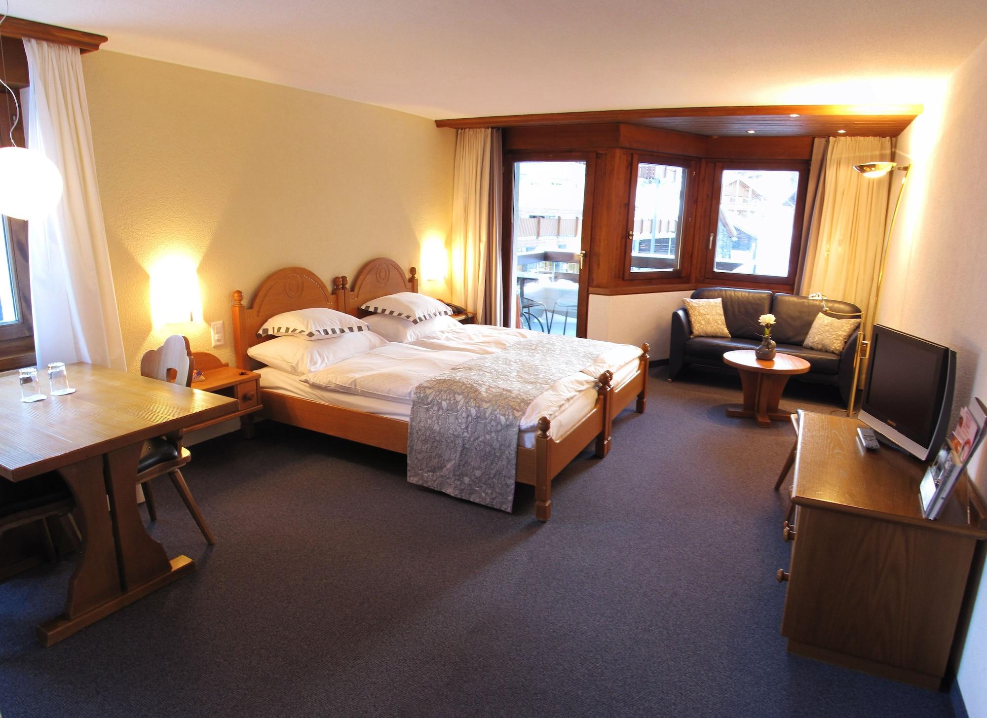Hotel Allalin Saas-Fee Luaran gambar