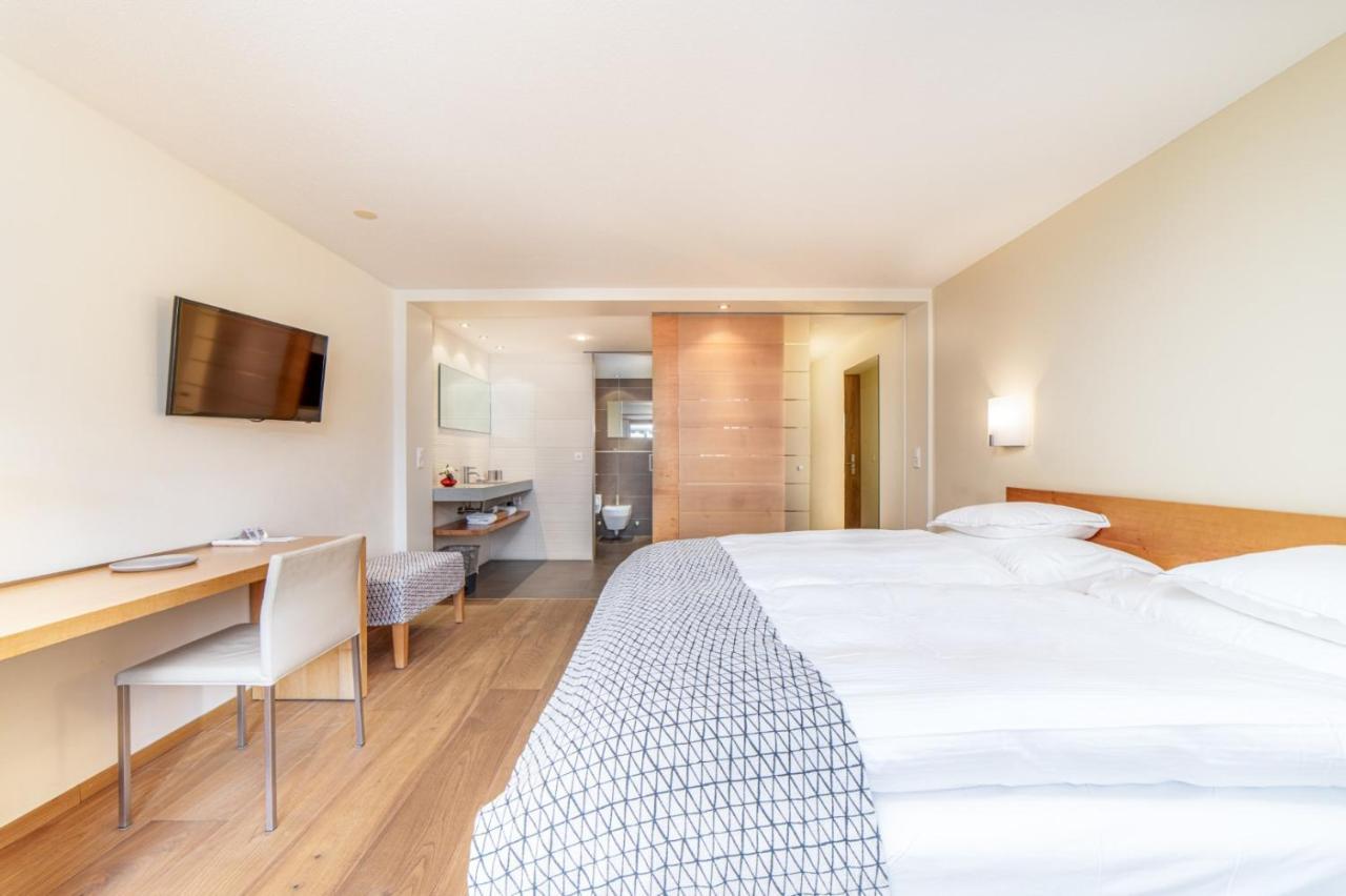 Hotel Allalin Saas-Fee Luaran gambar