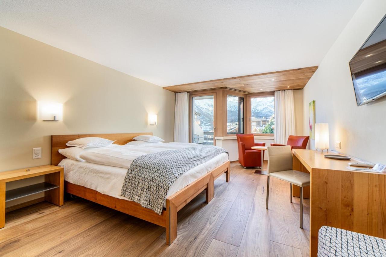 Hotel Allalin Saas-Fee Luaran gambar