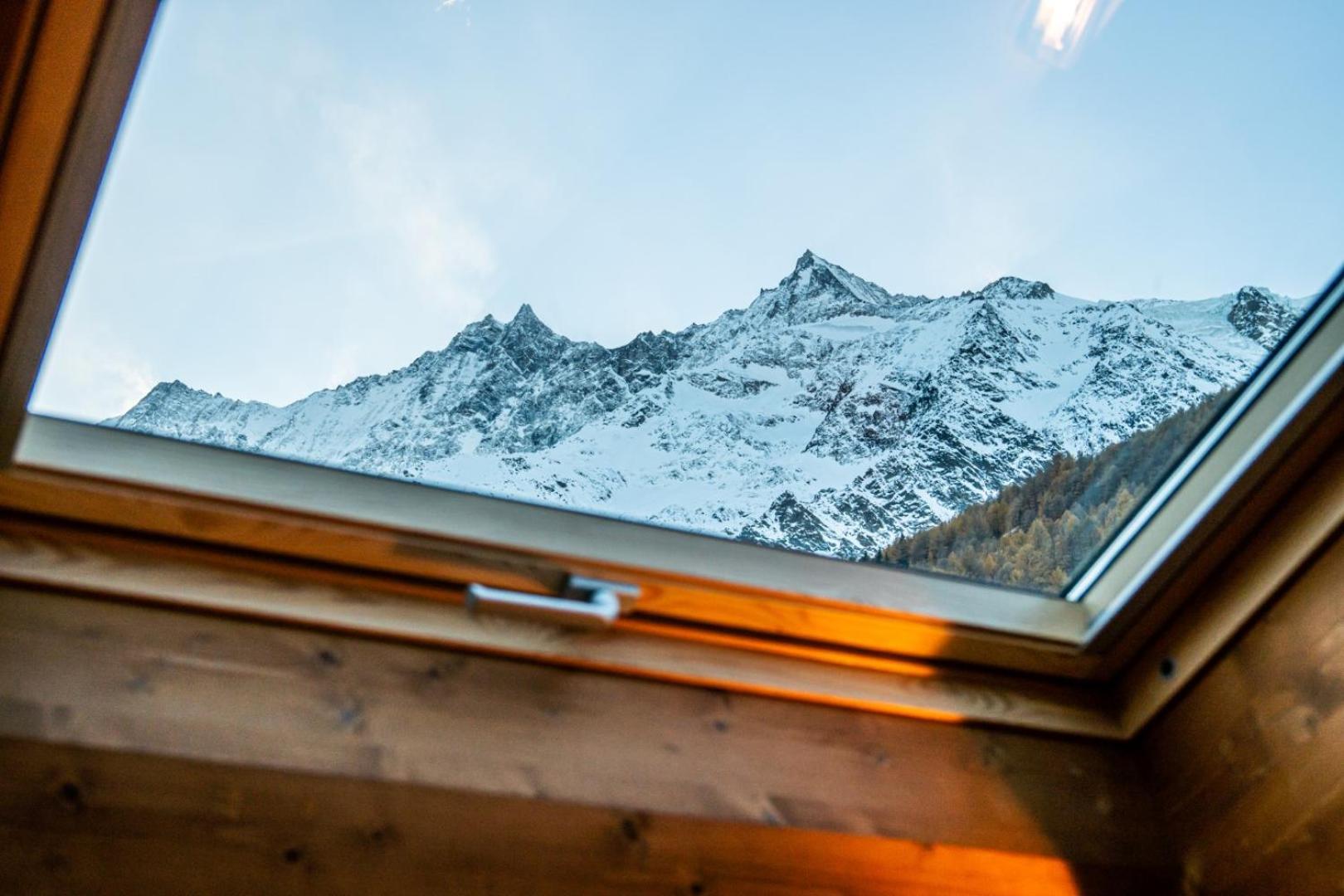 Hotel Allalin Saas-Fee Luaran gambar