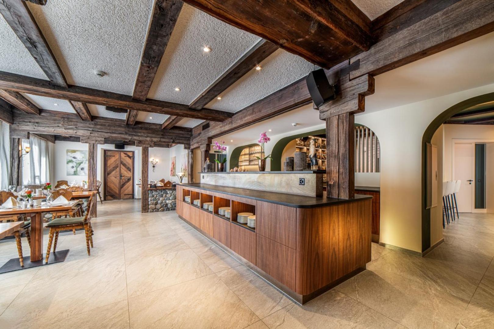 Hotel Allalin Saas-Fee Luaran gambar