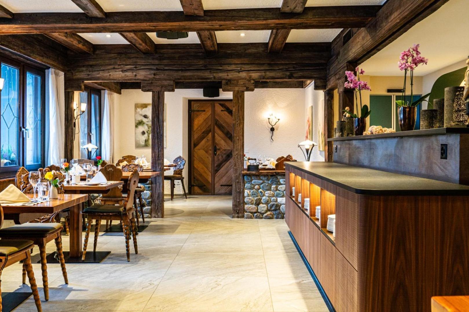 Hotel Allalin Saas-Fee Luaran gambar