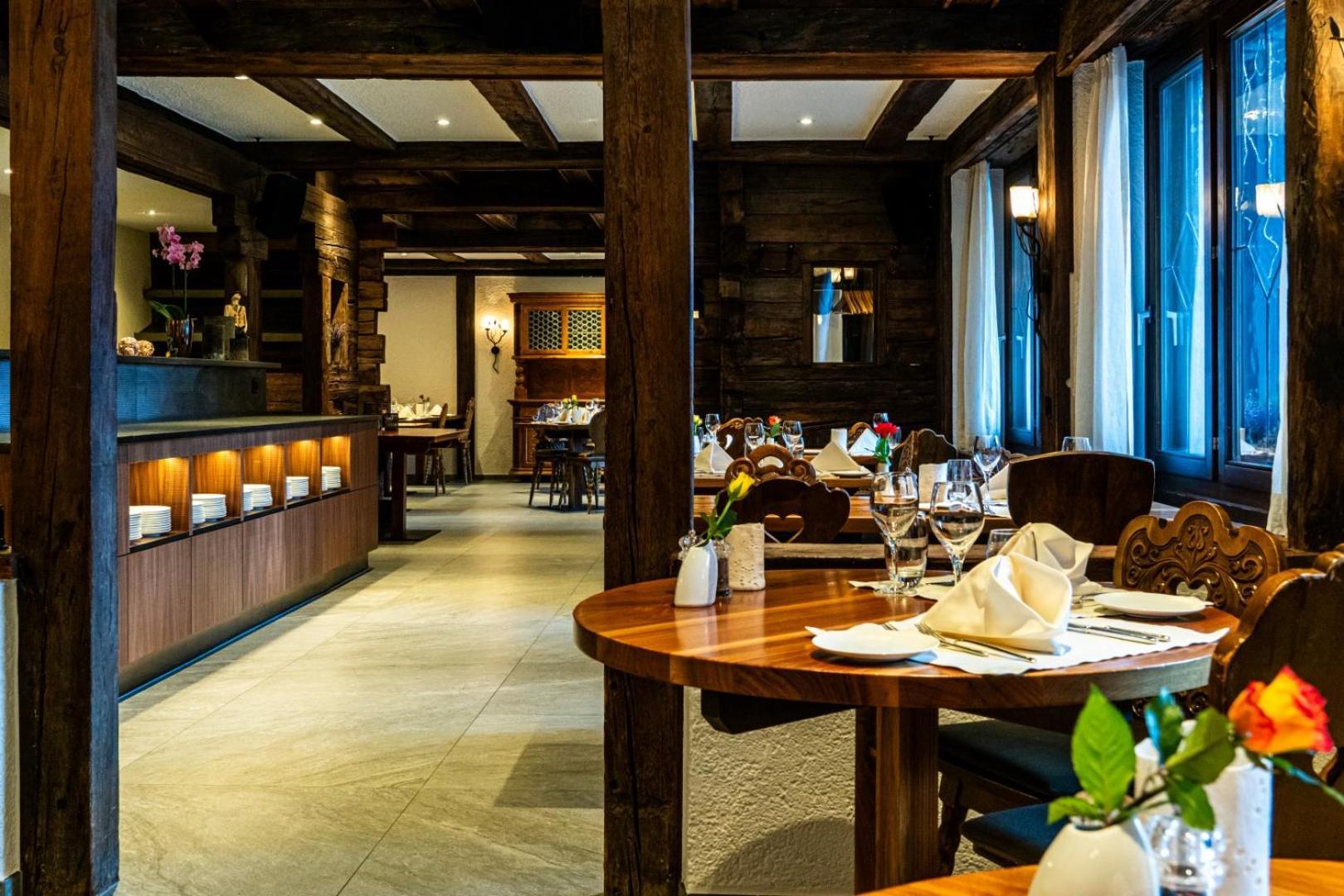 Hotel Allalin Saas-Fee Luaran gambar