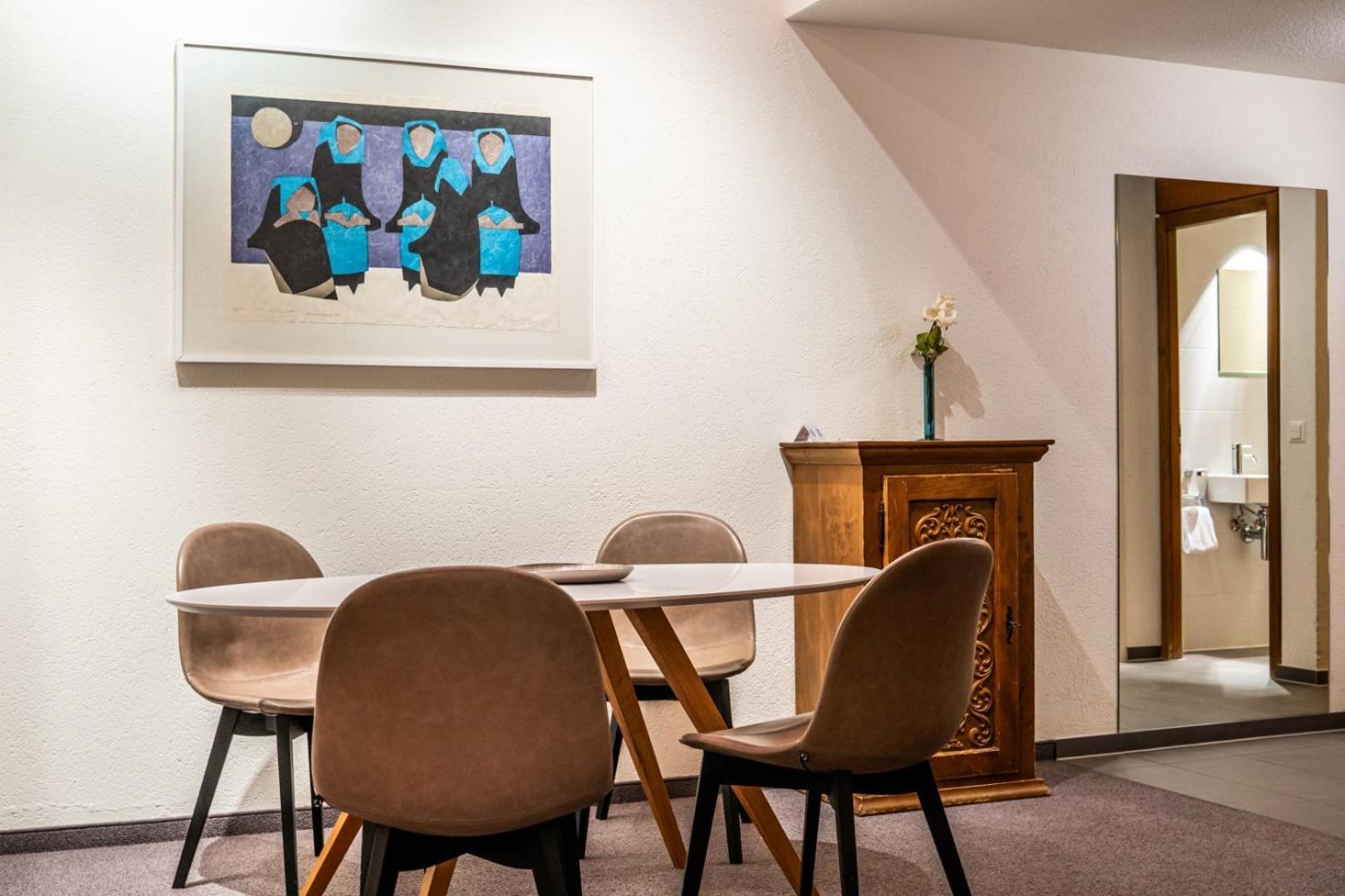 Hotel Allalin Saas-Fee Luaran gambar