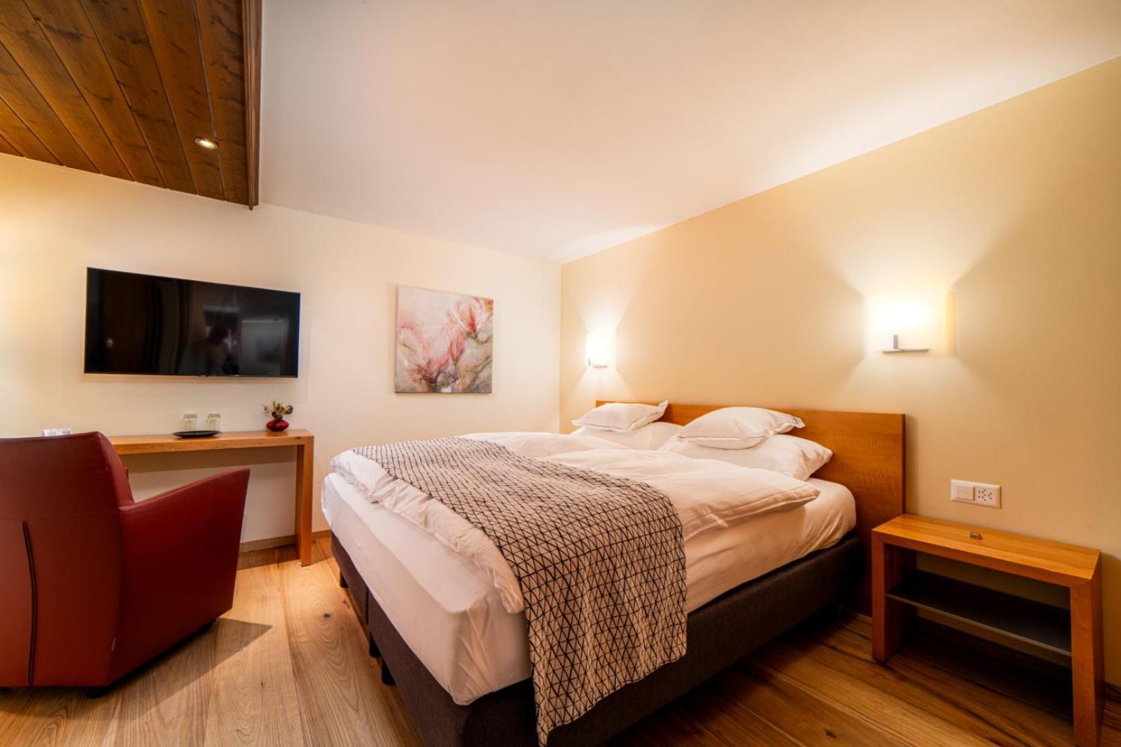 Hotel Allalin Saas-Fee Luaran gambar