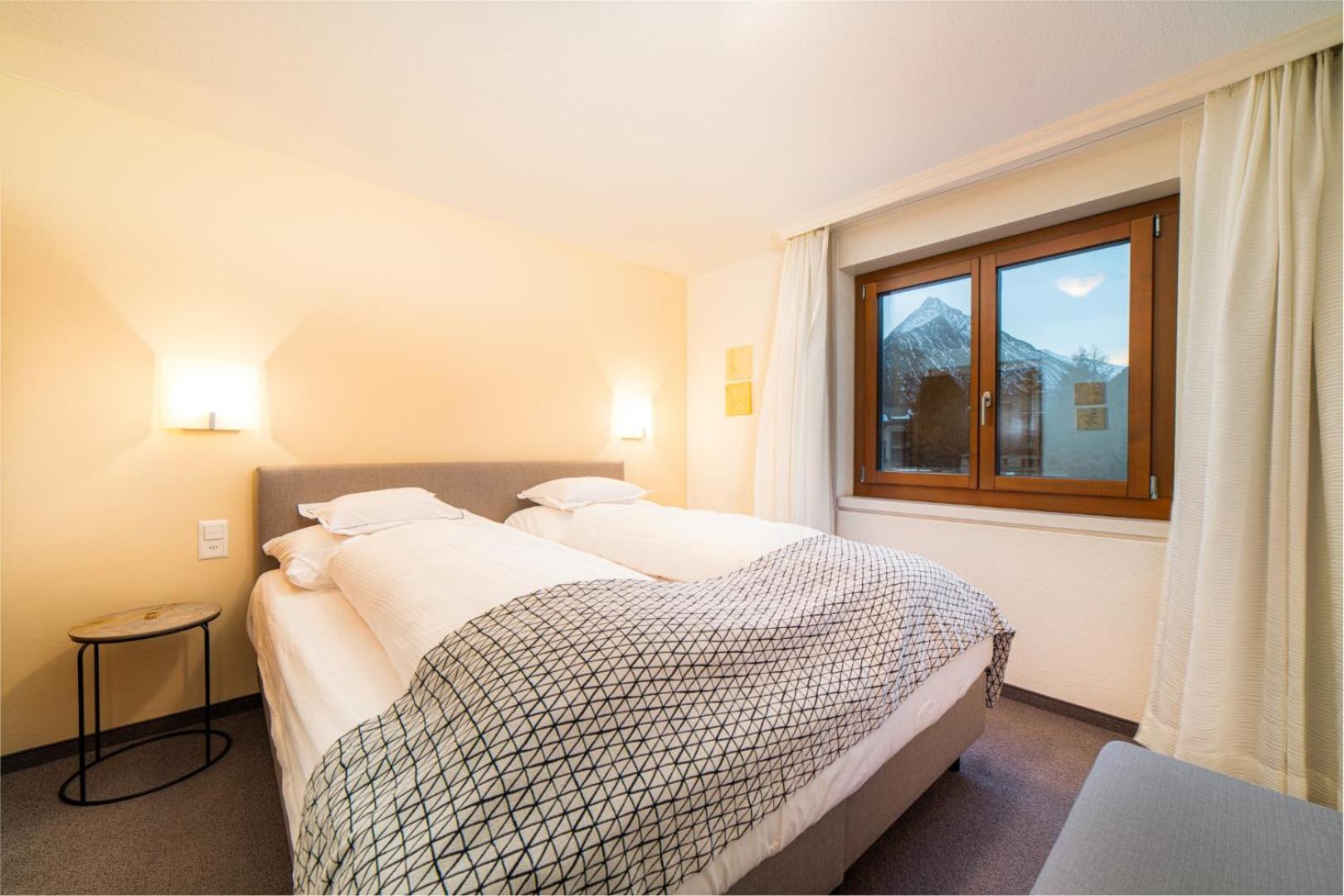 Hotel Allalin Saas-Fee Luaran gambar