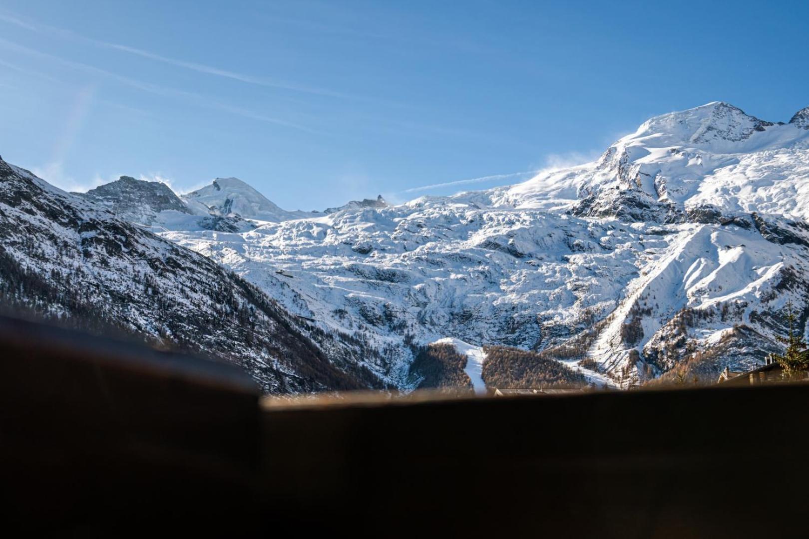 Hotel Allalin Saas-Fee Luaran gambar