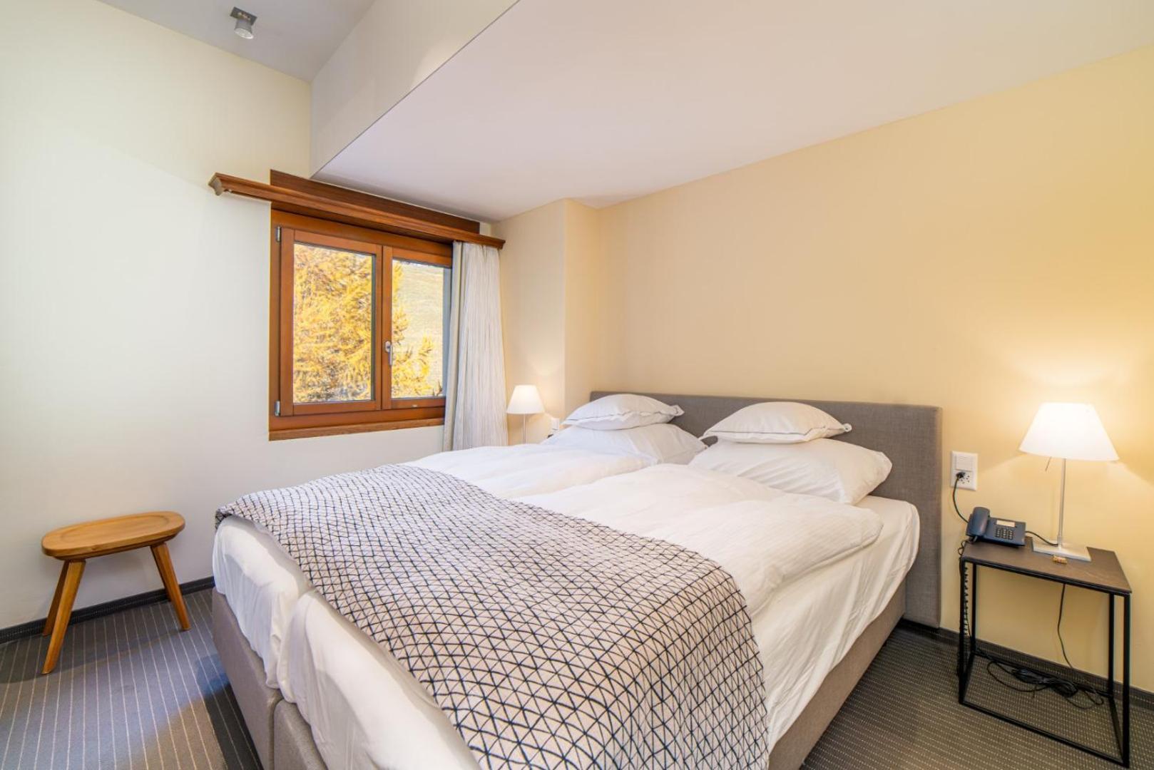 Hotel Allalin Saas-Fee Luaran gambar