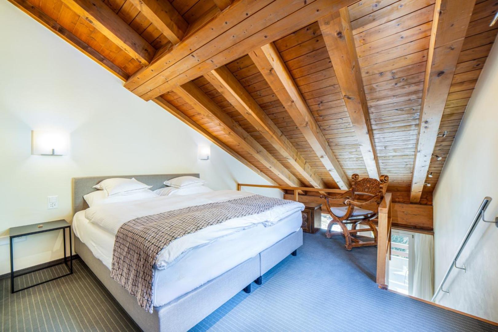 Hotel Allalin Saas-Fee Luaran gambar
