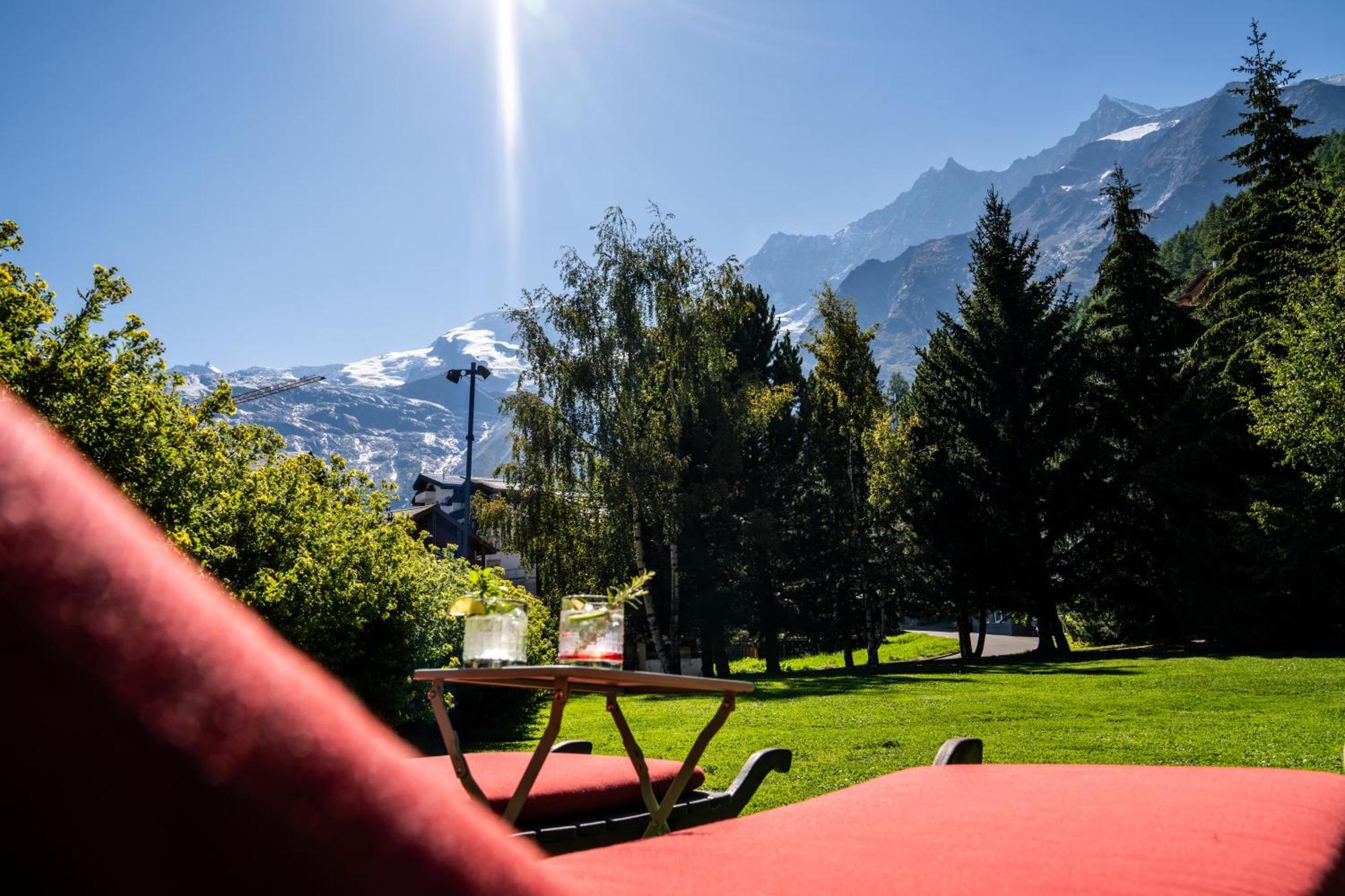 Hotel Allalin Saas-Fee Luaran gambar