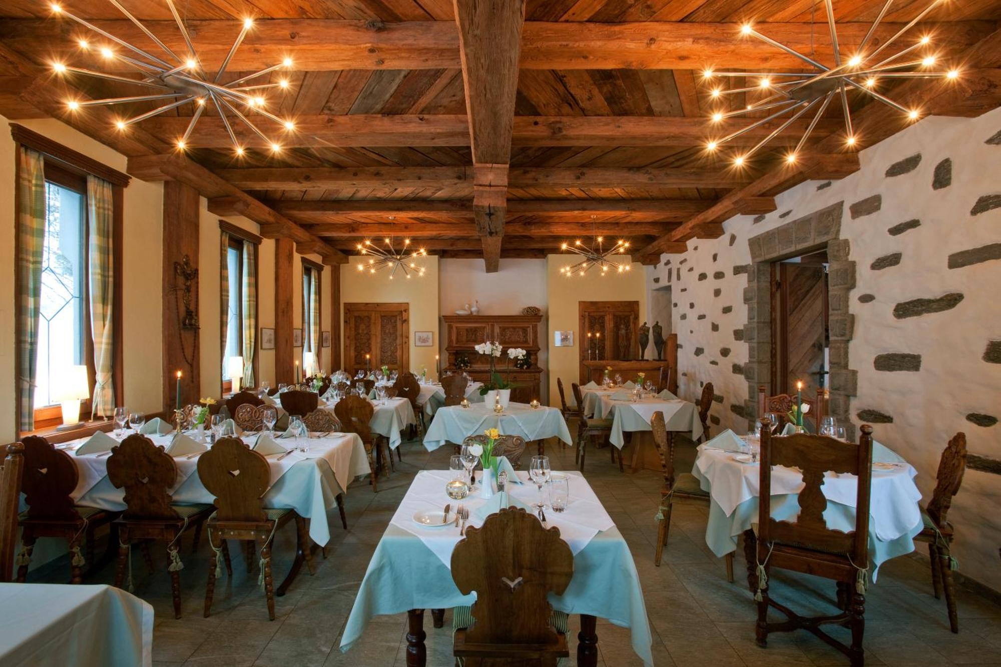 Hotel Allalin Saas-Fee Luaran gambar