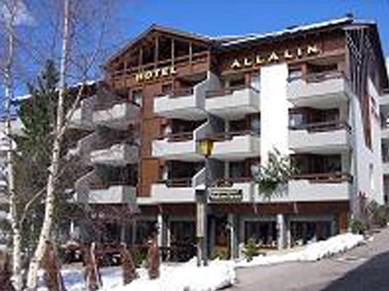 Hotel Allalin Saas-Fee Luaran gambar