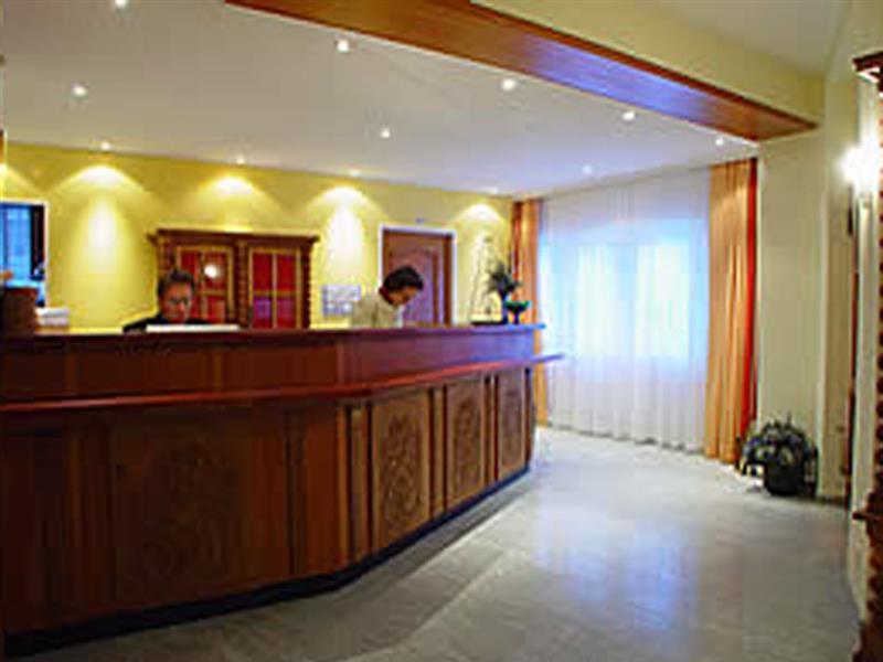 Hotel Allalin Saas-Fee Luaran gambar