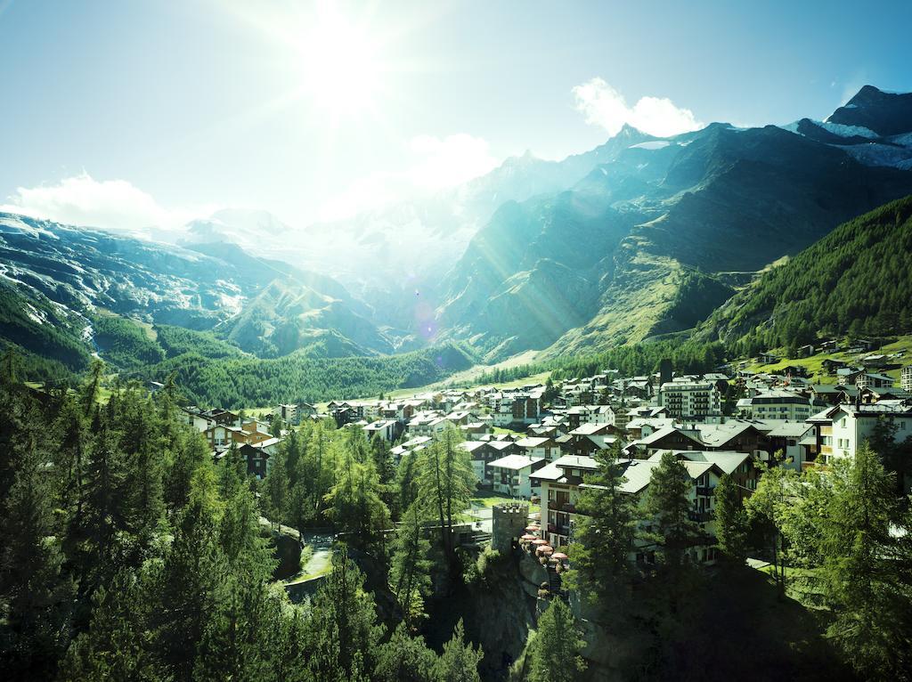 Hotel Allalin Saas-Fee Luaran gambar