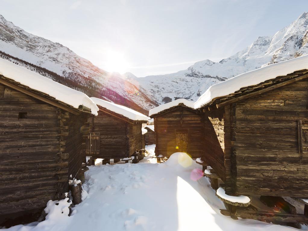 Hotel Allalin Saas-Fee Luaran gambar