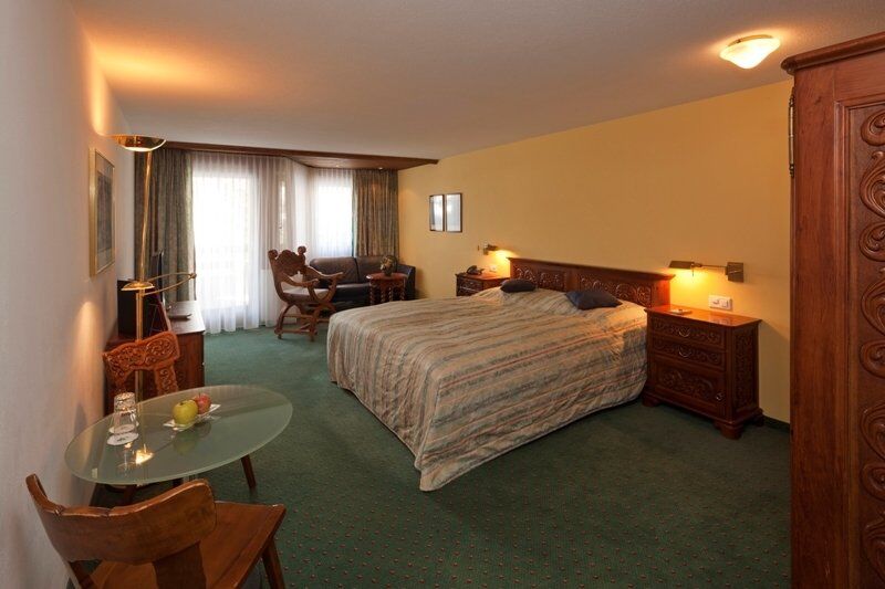 Hotel Allalin Saas-Fee Luaran gambar