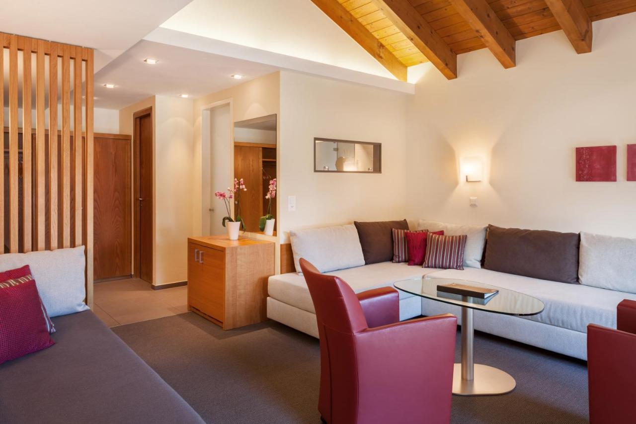 Hotel Allalin Saas-Fee Luaran gambar
